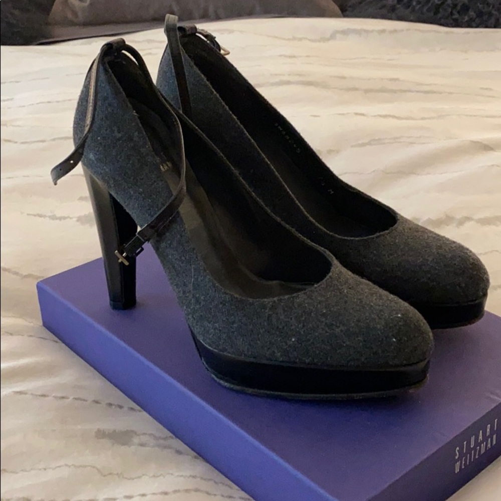 Stuart Weitzman platform high heels